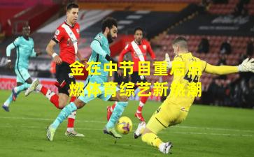 金在中节目重启点燃体育综艺新热潮