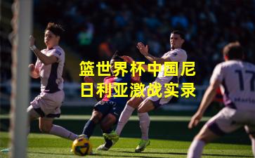 篮世界杯中国尼日利亚激战实录