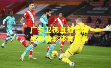 广东卫视直播高清呈现精彩体育赛事
