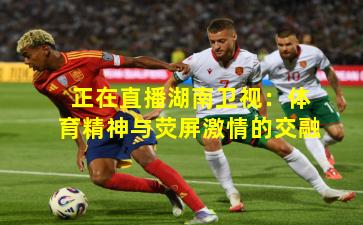 正在直播湖南卫视：体育精神与荧屏激情的交融