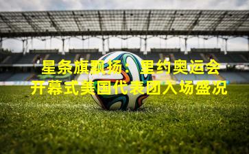 星条旗飘扬:里约奥运会开幕式美国代表团入场盛况